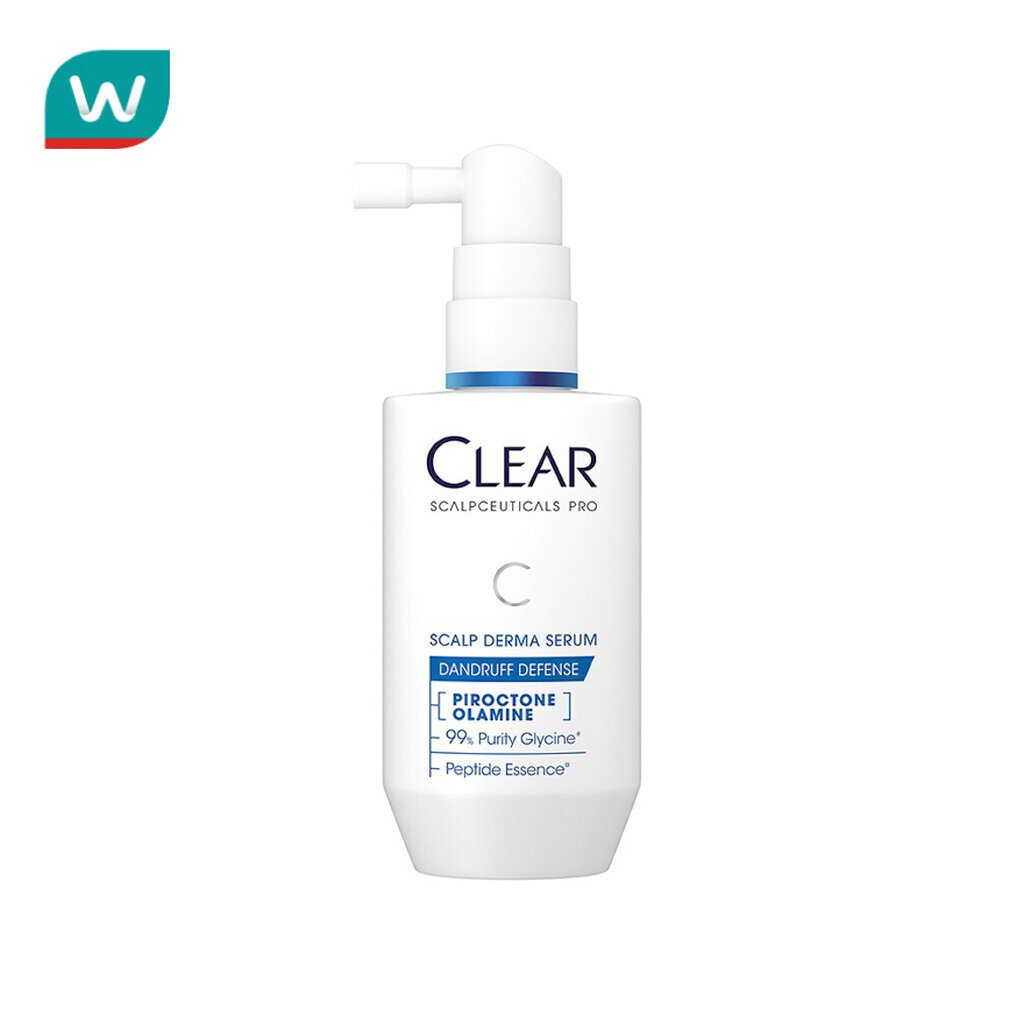 Clear เคลียร์ สกาล์ปซูติคอลส์ โปร สกาล์ป เดอร์มา เซรั่ม แดนดรัฟ ดีเฟนซ์ 50 กรัม