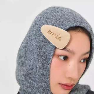 【Hello Honey Girl】Emis เครื่องประดับผม วัสดุผ้าลูกฟูก สไตล์ Emis แฟชั่นหวาน สไตล์ดาราอินเทอร์เน็ต ตัวอักษรบ้านแบรนด์ กิ๊บติดผม ที่คาดผม ผ้าฝ้ายคุณภาพดี ไม่ฝัง ญี่ปุ่นและเกาหลี