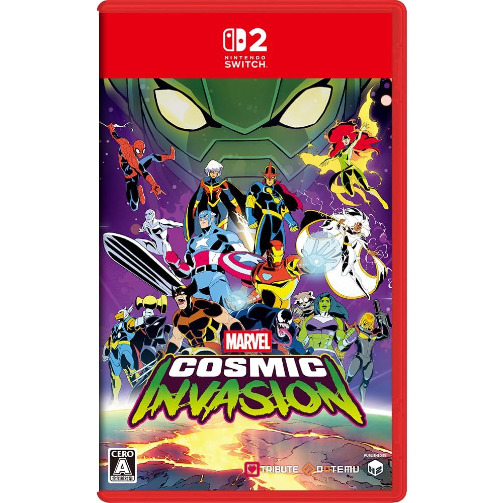 "MARVEL Cosmic Invasion -Switch2"