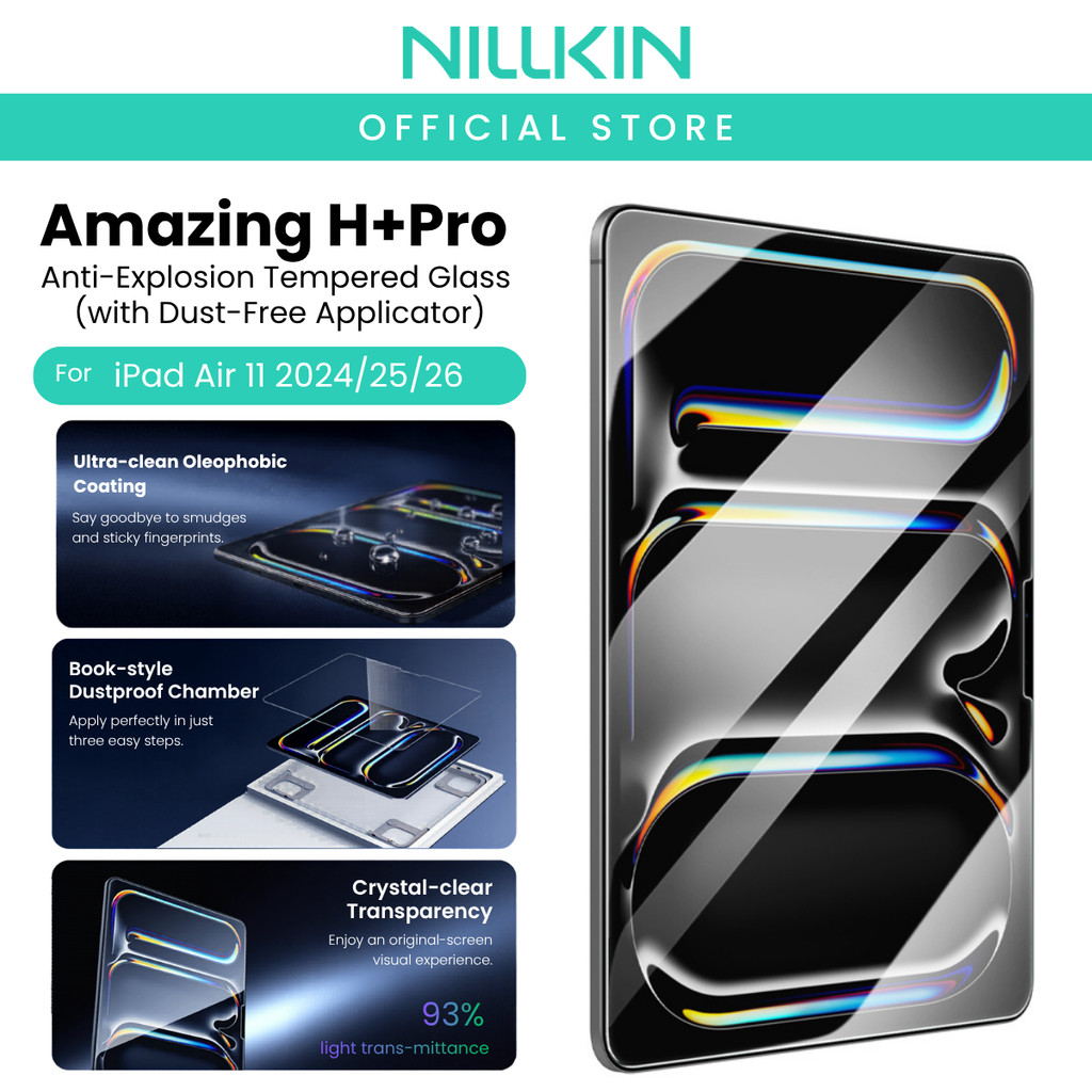 NILLKIN H + Pro กระจกนิรภัยสําหรับ iPad Air 11/13 2026 iPad Pro 13 2026 iPad 11 A16 HD Clear