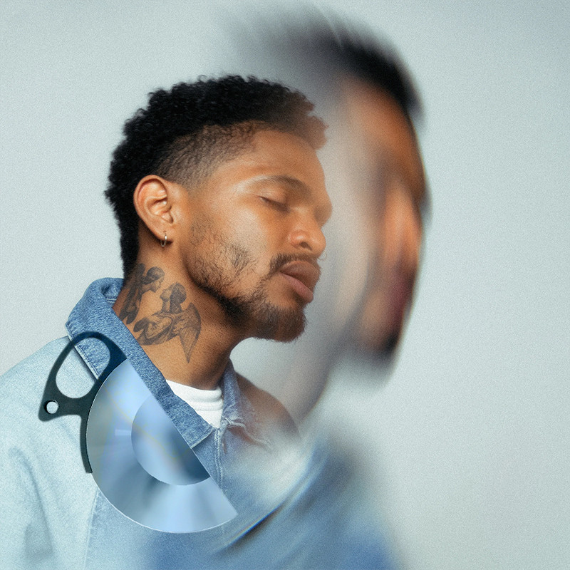 SHEJI 100 มม.มือถือครึ่งวงกลมแยก Swirl เทคนิคพิเศษ Prism Filter การถ่ายภาพเลนส์อุปกรณ์เสริม