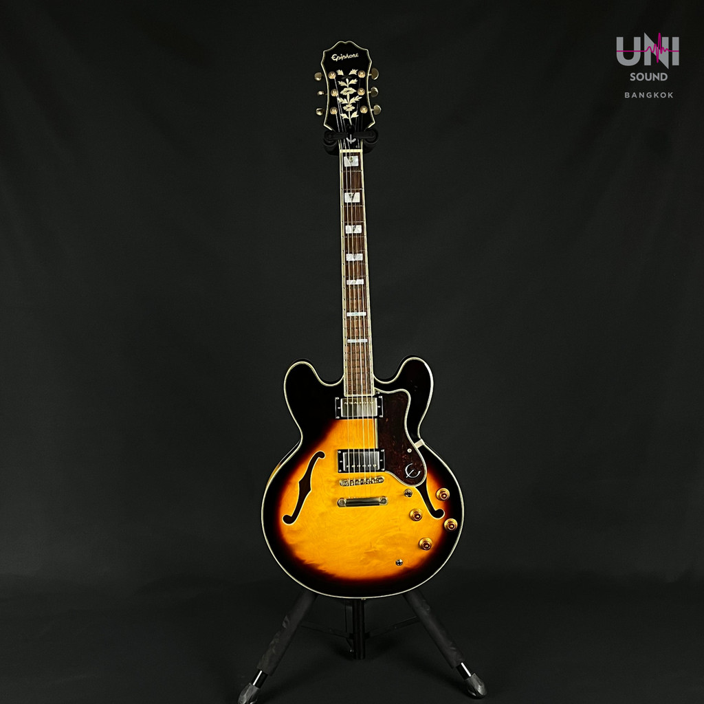 กีต้าร์ไฟฟ้า Epiphone SHERATON II VS 2011