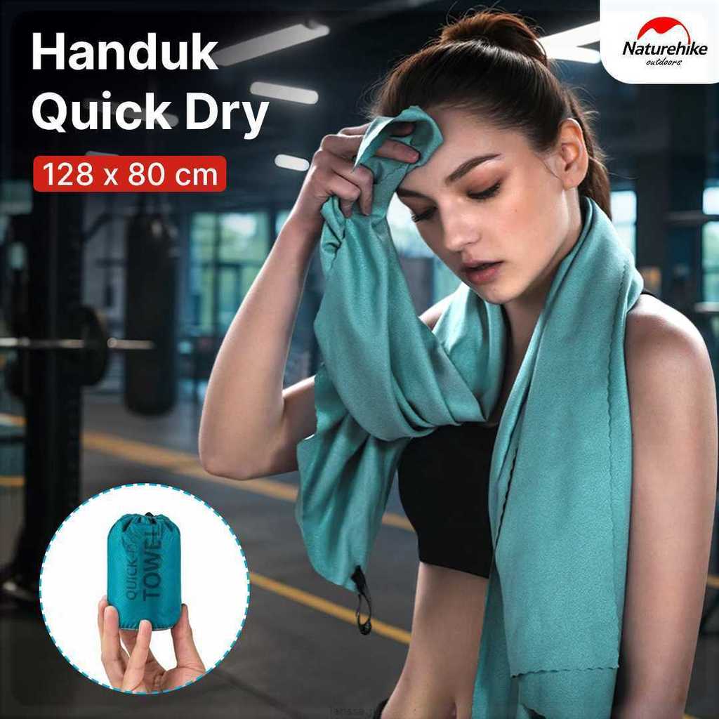 Naturehike Quick Dry Portable Ultralight Bath Towel - MJ01/02