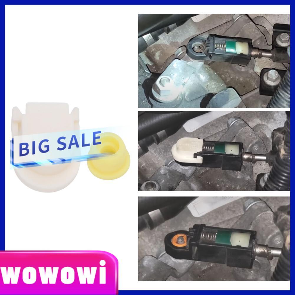 Wowowi Wowowi เกียร์ Shifter CABLE BUSHING และหมวก Shifter ชุด Smooth เปลี่ยนเกียร์ KV6Z7K340A DG9Z7