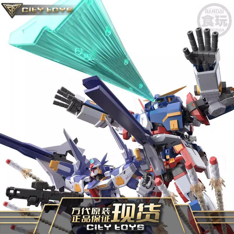 พร้อมส่ง Bandai PB SMP Super Robot Wars OG SRX Set Version