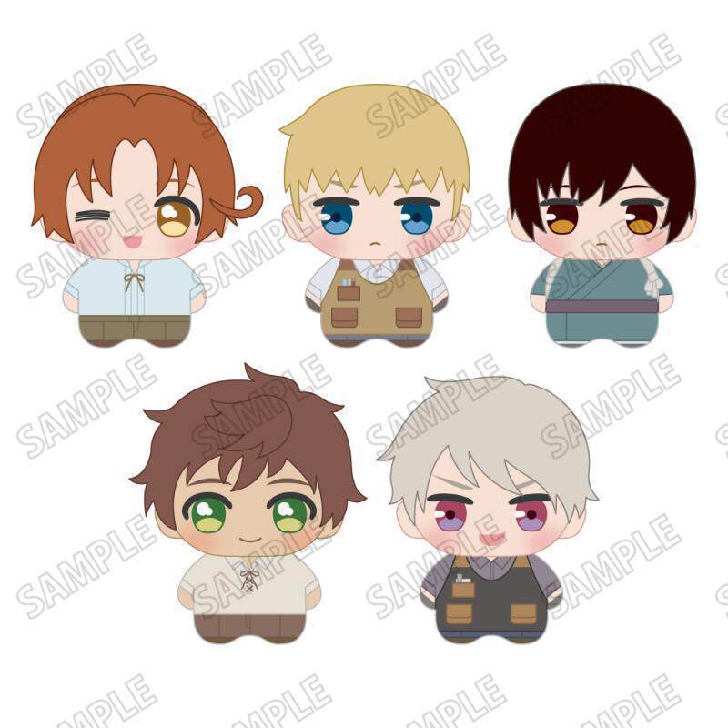 【พร้อมส่ง】hetalia ตุ๊กตา figure cosplay doll merch Arthur Kirkland Alfred F Jones Wang Yao ของขวัญ