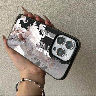 🔥KingMall🔥เคสโทรศัพท์ IMD สำหรับ Samsung A54 A55 A23 A05s A14 A34 A30s A02s A03 A25 A12 A03 อะนิเมะ