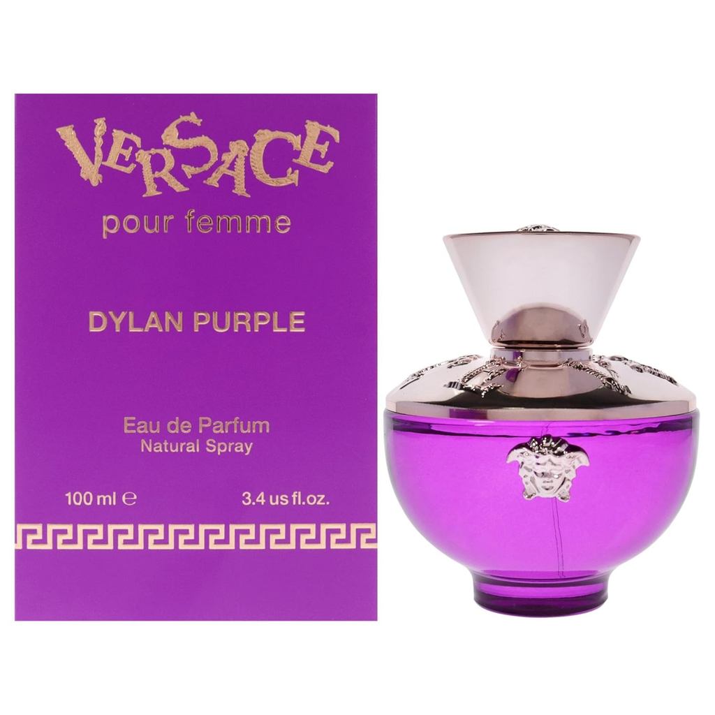 Dylan Purple สําหรับผู้หญิง 3.4 ออนซ์ Eau de Parfum Spray
