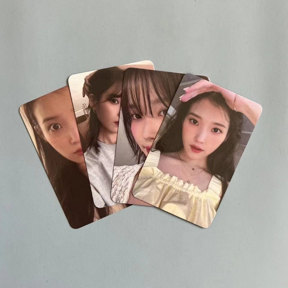 IU15th Anniversary Commemorative Moment สินค้าสําเร็จรูป Photocard iu Li Zhien Debut 15th Anniversar