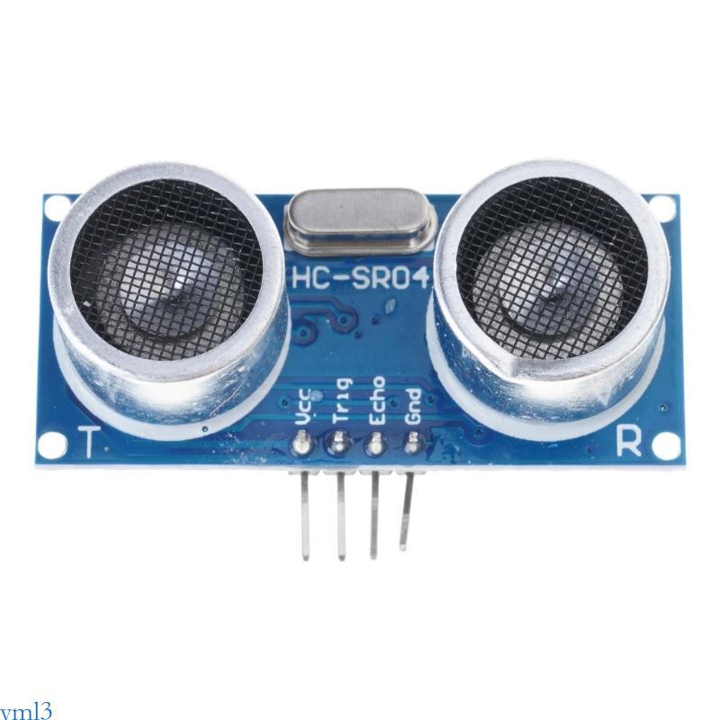 Yml3 HCSR04 Ultrasonic Ranges finders เซ็นเซอร์โมดูลเหมาะสําหรับการวัดแบบไดนามิกในต่างๆ DIY Electron