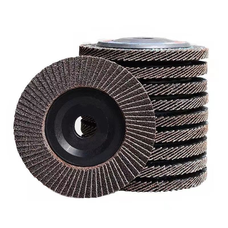Flap Disc 100 Angle Grinder Polishing Pad Stainless Steel Polishing Disc Sanding Flap Wheel Abrasive