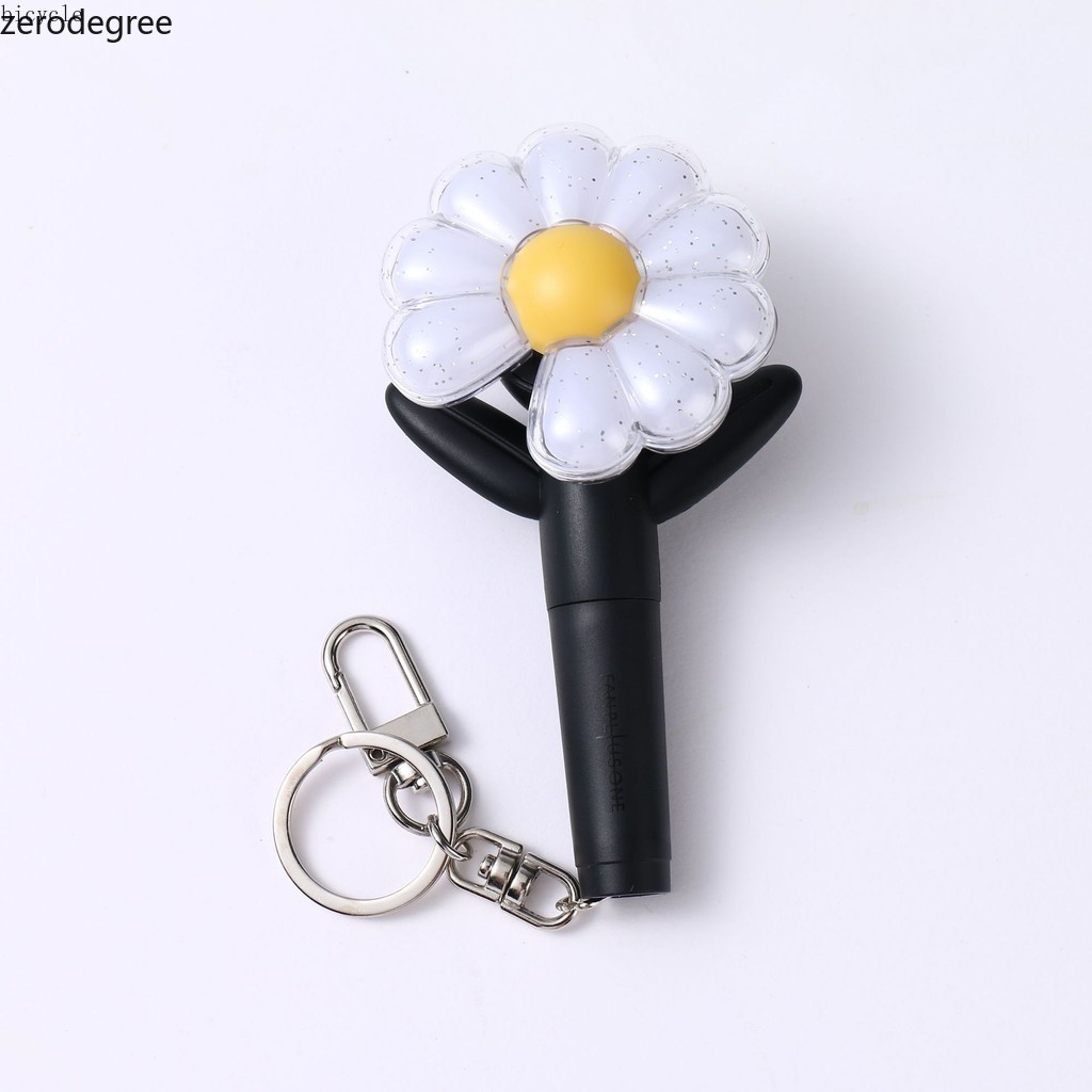2026 ใหม่Kpop Idol BIGBANG Mini LightstickพวงกุญแจG-DRAGON Little Daisy Glow Stickพวงกุญแจแฟนของขวัญ