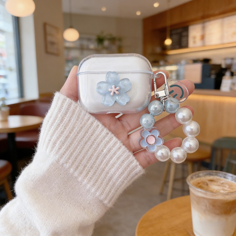 ดอกไม้จี้สําหรับ Lenovo LP2pro LP5 PRO LP23 LP3pro LP40pro LP19 LP12 LP80pro กรณีซิลิโคนหูฟัง