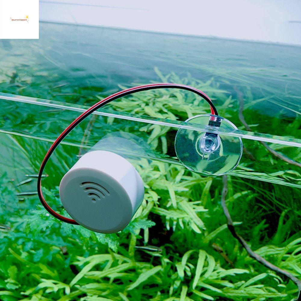 GOURMETGALORE ระดับน้ํานาฬิกาปลุกพลาสติก 50LB ตู้ปลาบ้านพร้อม Probe Overflow Aquarium อุปกรณ์เสริม