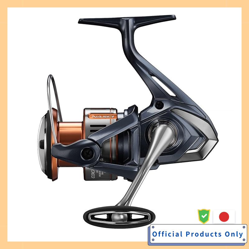 SHIMANO Nasci Spinning Reel C3000HG 26 设备