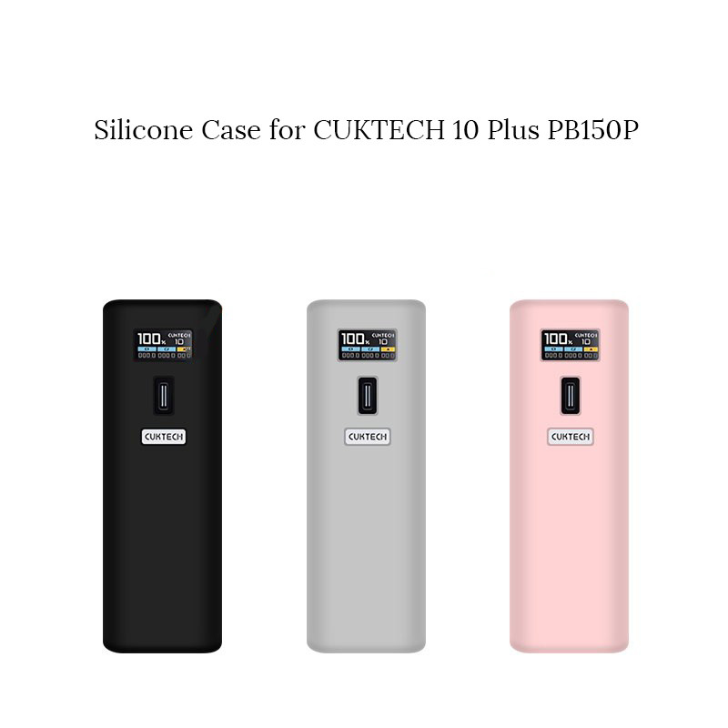 เคสซิลิโคนสําหรับ CUKTECH 10 Plus Super Power Stick (PB150P) กันกระแทกกันลื่นคลุมทั้งหมด