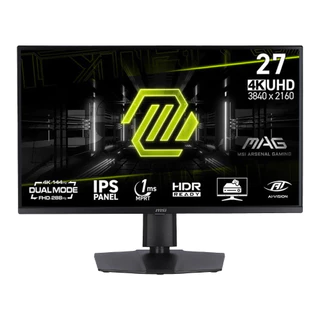 MSI MONITOR จอมอนิเตอร์ MAG 274QRFW E20|275UPD E14|274QPF E20|274QPF X30MV|272PF X24|275QF E20 27"