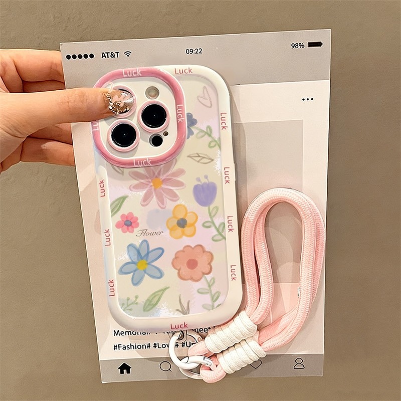 Case+สร้อยข้อมือ Infinix Smart Hot Note 9 8 7 6 5 11 10 40i 40 50i 50 30 40 30i Play Pro Plus 5G Cas
