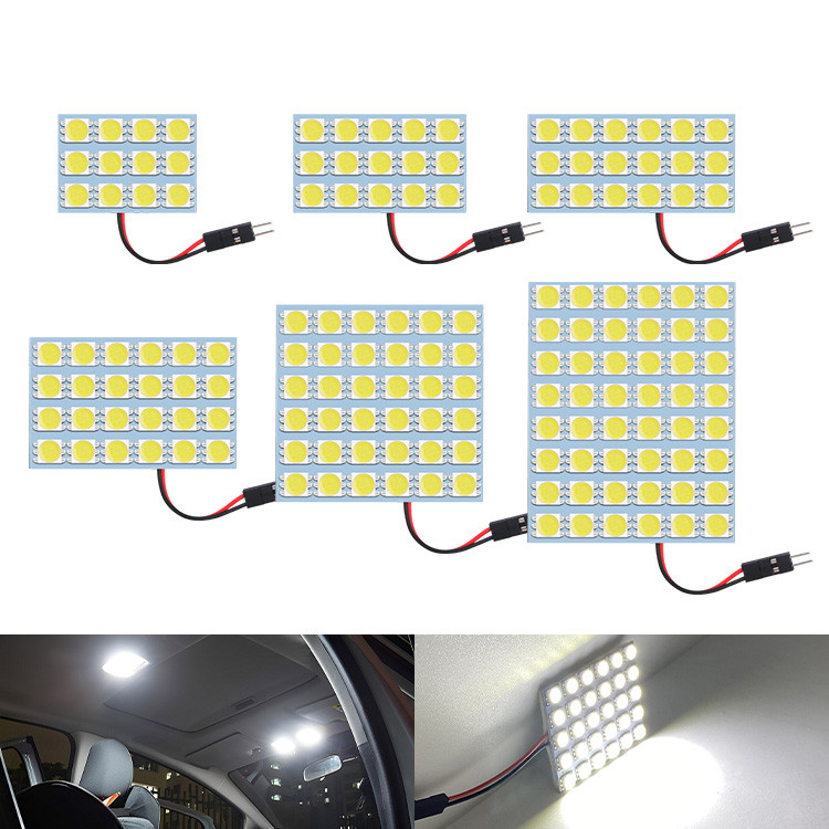 CHEMINI Super Bright 5050/ไฟอ่านหนังสือรถยนต์ภายใน 12V Universal Type, เหมาะสําหรับรถส่วนใหญ่รุ่น