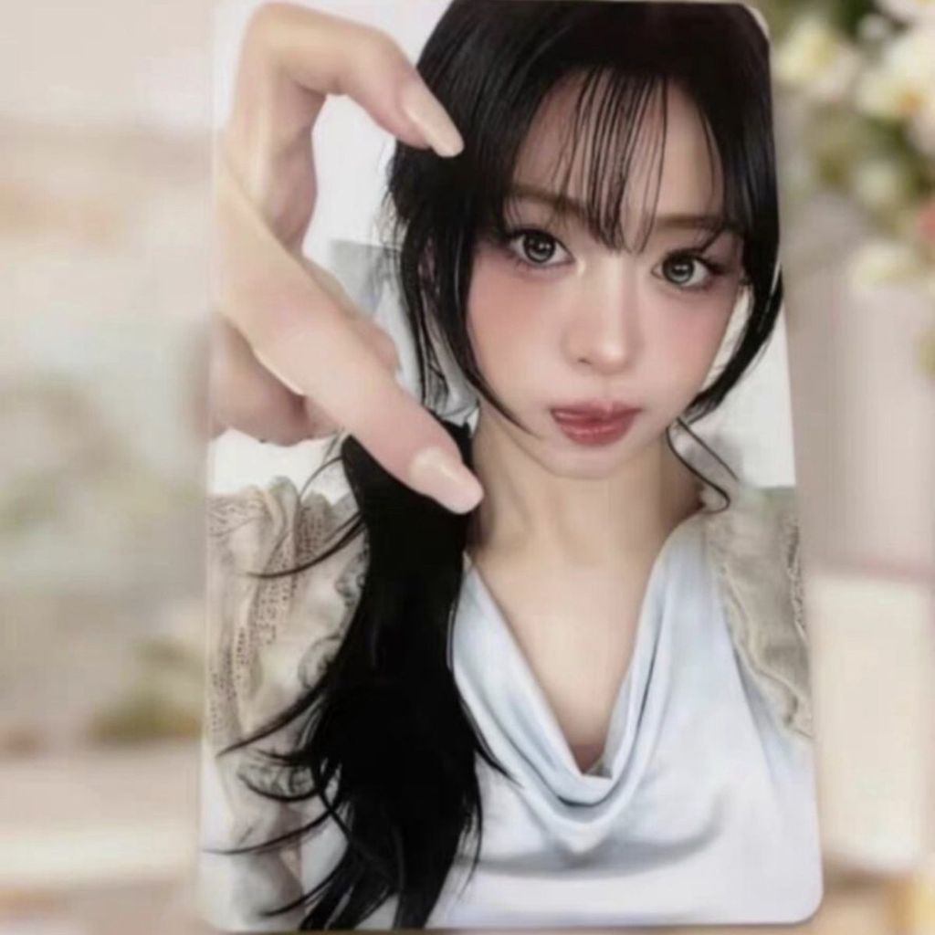 การ์ด Endosorsement Babymonster banila ahyeon Photo Card