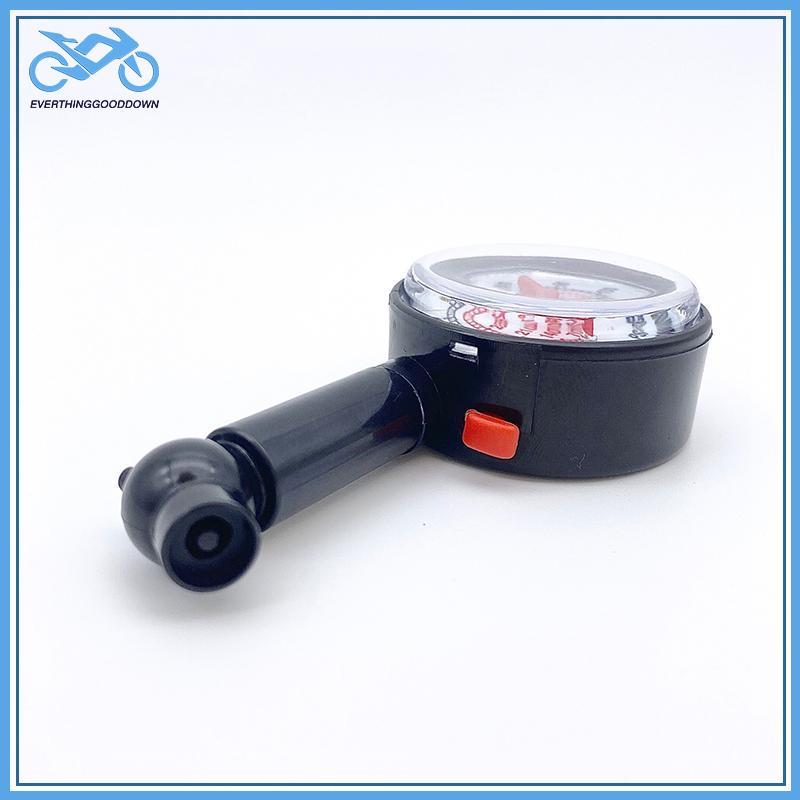 EVER ล้อยาง Tyre Air Pressure Gauge Tester Portable Mini Auto Motor Car Tru Bike Tyre Rubber Air Pre
