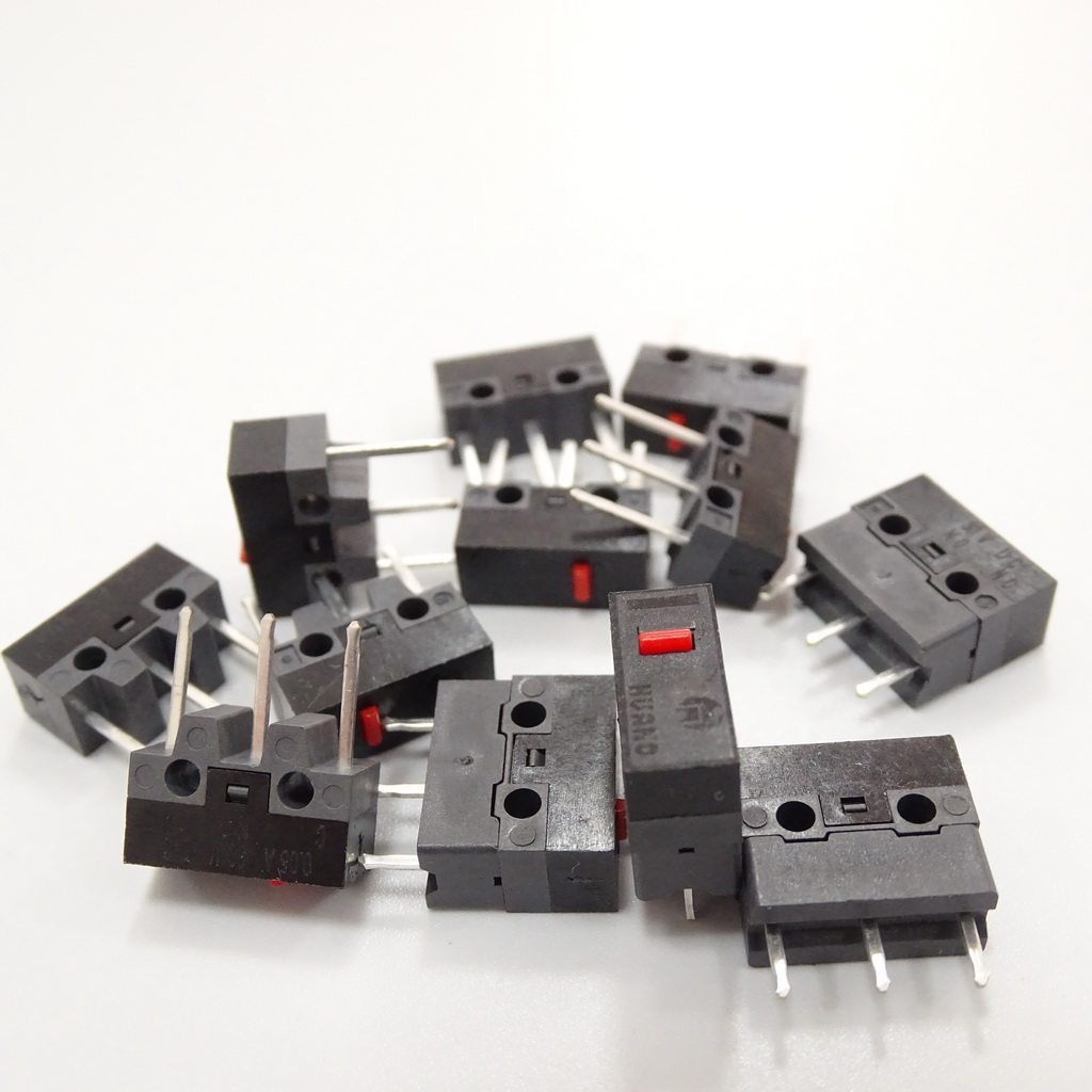 HUANO Original Micro-Action Long Feet Micro-Action (7.8) เมาส์ Micro-Action Switch Silver Contact Hi