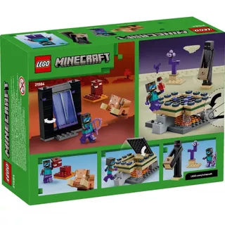 LEGO Minecraft 21584 Nether & End Portal Journey