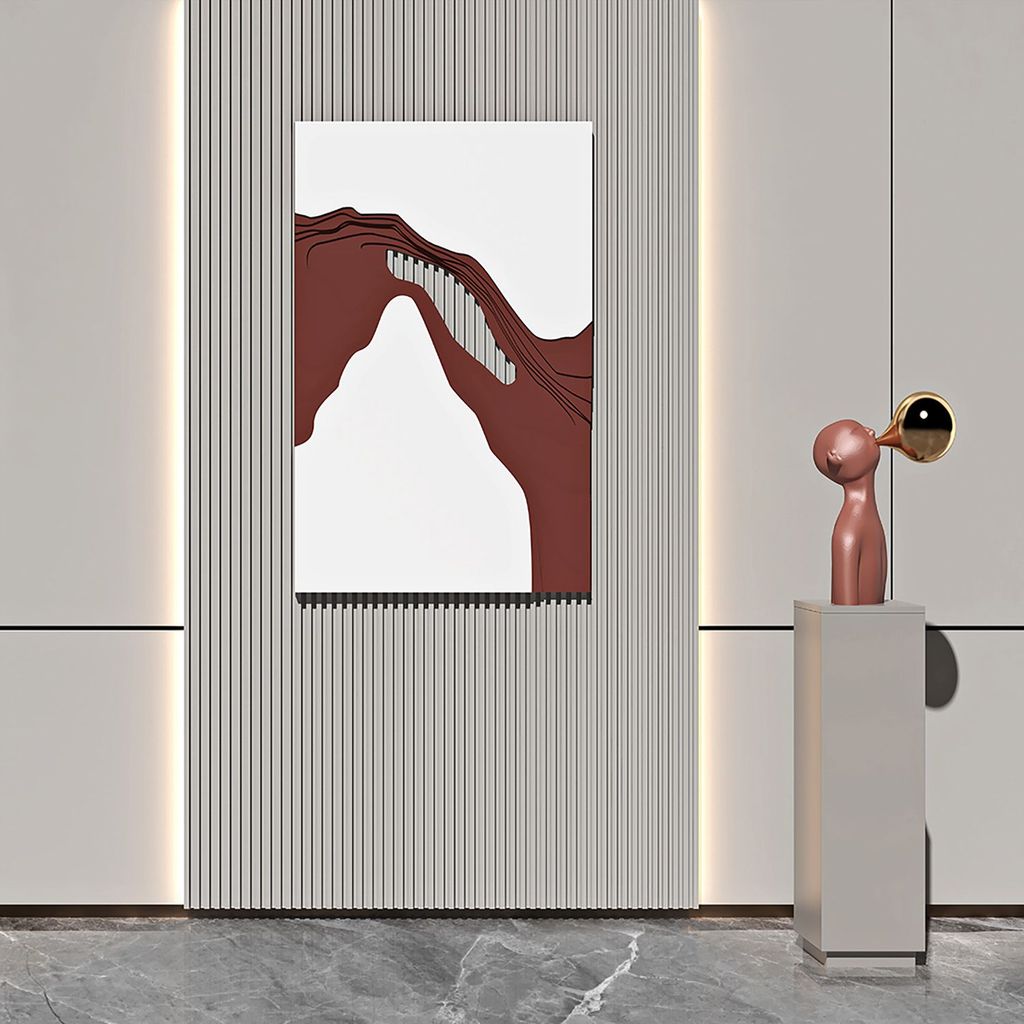 High-Definition ins สไตล์พื้นหลังผ้า Live Room/Photo Universal Simple Warm Tapestry บรรยากาศเค้าโครง Tapestry
