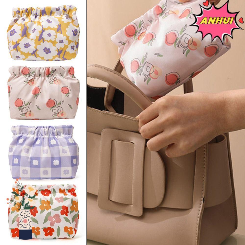 ANHUI Zero Wallet Mini Packaging Portable Multifunctional Jewelry Cosmetic Bag