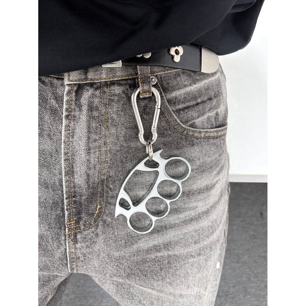 monster university plush pinch monster LMLR {Finger Tiger} Original Black Silver Finger Tiger พวงกุญ