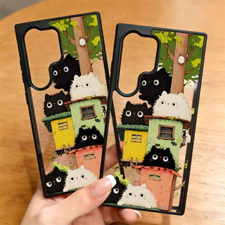 เคสทรศัพท์ For Samsung A07 A16 A56 A17 A57 S24 S25 S26 Ultra A15 A55 A36 A26 A06 4G A05S A05 A13 A14 A35 A54 S23 FE เคส