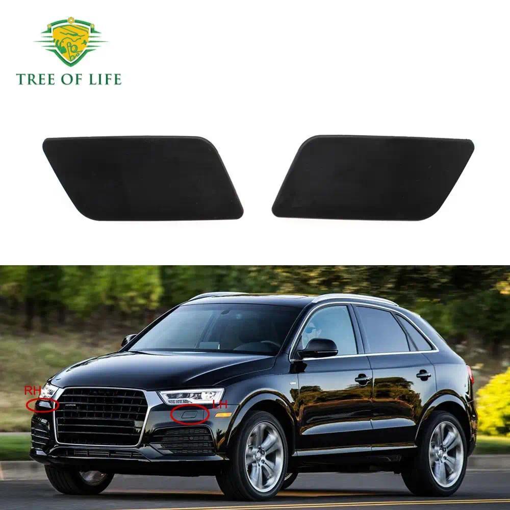 8U0 955 275E 8U0 955 276E สําหรับ Audi Q3 2016 2017 2018 กันชนหน้าไฟหน้าเครื่องซักผ้าฝาครอบ LH & RH 