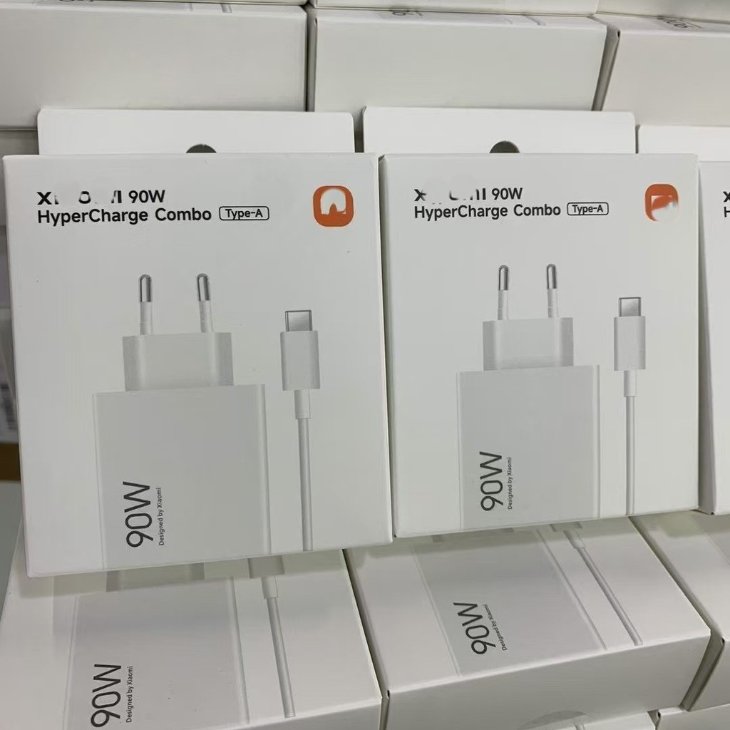 อุปทานโดยตรงเหมาะสําหรับ Xiaomi Mi67W Charger USB Charger มาตรฐานยุโรป 33W120W45W90W