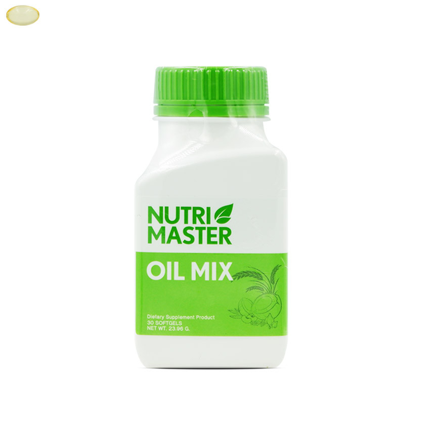 Nutri Master Oil Mix ขวด 30 แคปซูล
