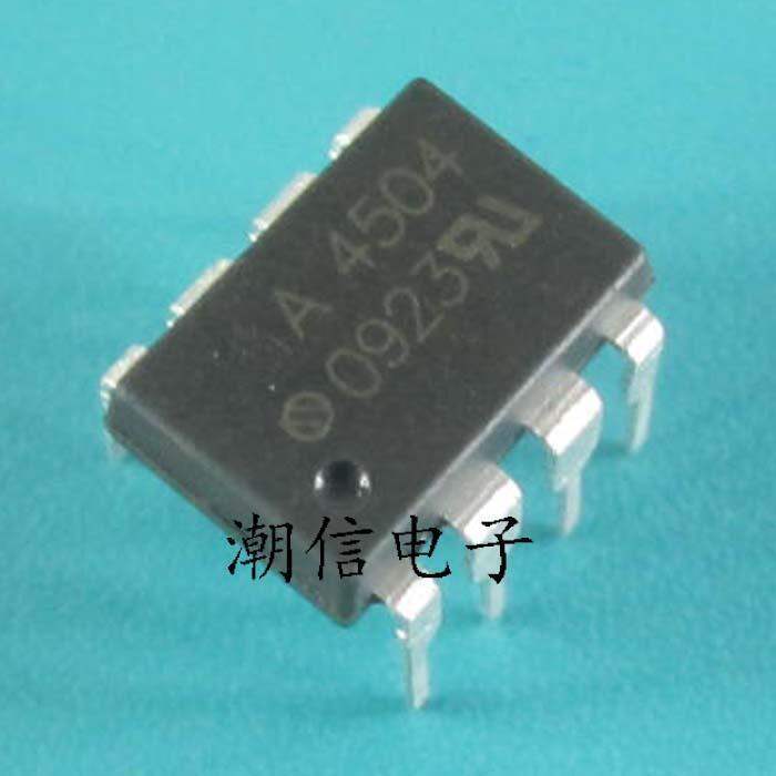 2023 ล่าสุด 1PCS A4504 A4504V HCPL-4504V SMD/ปลั๊กตรงยี่ห้อใหม่จริงราคาสามารถซื้อโดยตรงได้