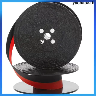 Ink Dual Ribbon Type Writer Twin Spool เปลี่ยนเครื่องพิมพ์ดีดสีดําและสีแดง Vintage yaaohaoz