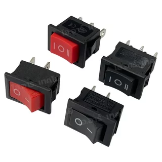 (1ชิ้น) KCD สวิทช์เปิด-ปิด สวิทช์กระดก 250VAC 6A 2ทาง/3ทาง แบบมีสาย Rocker switch with cable wire สวิตช์ไฟฟ้า เปิด/ปิ...