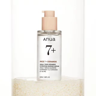 ANUA 7 Rice Ceramide Hydrating Barrier Serum 50ml อานัว เซรั่มบำรุงผิวหน้า.