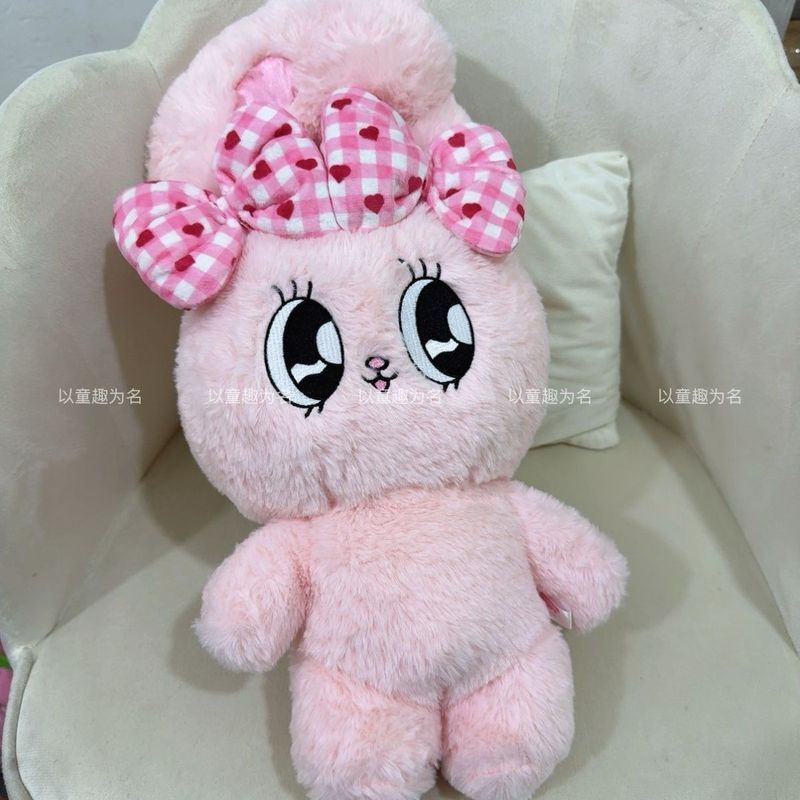 【พร้อมส่ง】 esther bunny  esther bunny พวงกุญแจ สินค้าที่เกี่ยวข้อง: ตุ๊กตากระต่าย, ของขวัญวันเกิด