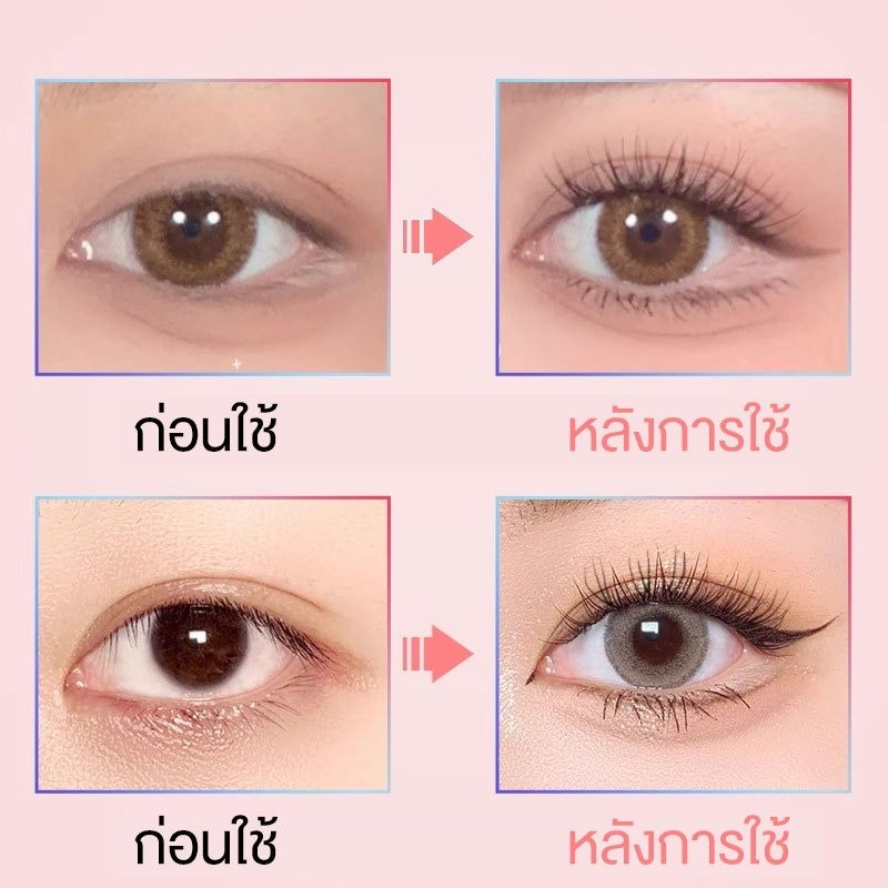 【ไม่ต้องใช้กาว】ขนตาปลอม3มิติ แบบมืออาชีพ มีกาวในตัว เครื่องมือแต่งหน้ ขนตาปลอมธรรมชาติ 3D มีกาวในตัว สําหรับแต่งหน้า - รูปที่ 6