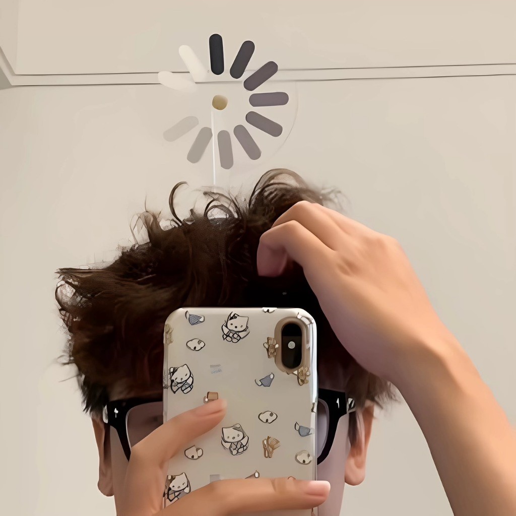 ที่คาดผมแฟชั่น หมุนติ้วๆ ที่คาดผมกำลังโหลด loading... ใส่กับเพื่อน วัสดุพลาสติก สินค้าพร้อมส่ง