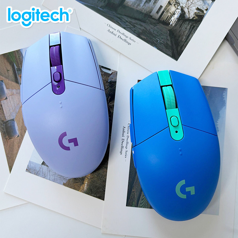 G304\G102\G402\G203\M650\M350\M750 Wireless Mouse Gaming Mouse Lightweight Portable Office Mouse M22