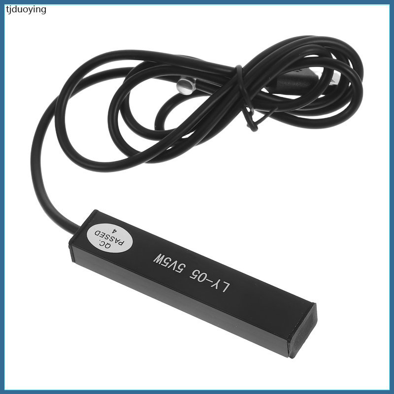 💍 Aquarium Fish Tank Heater มินิขนาดกะทัดรัด 5W สีดำ ทำจากอะลูมิเนียมอัลลอย พร้อมระบบควบคุมอุณหภูมิอ