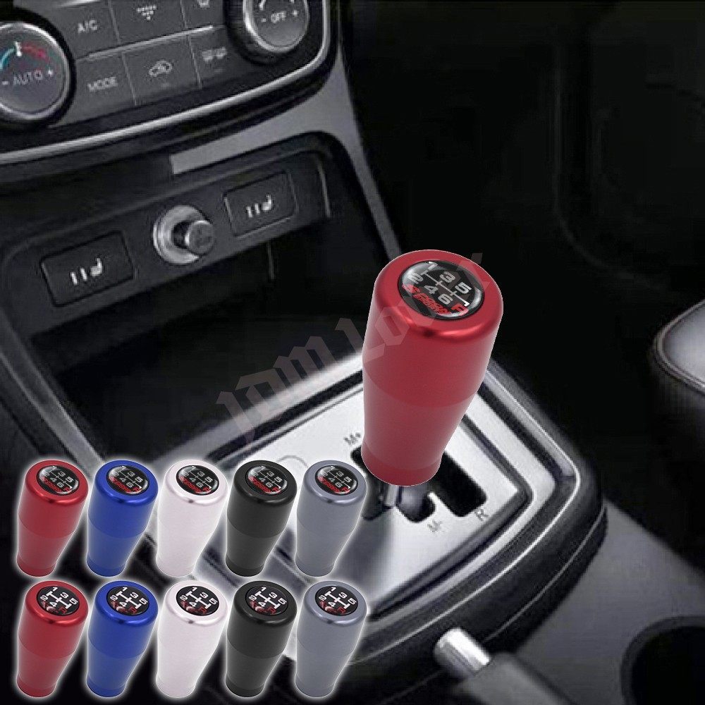 SPOON กีฬาอลูมิเนียมอัลลอยด์ดัดแปลงหัวเกียร์เกียร์ธรรมดาหัวเกียร์เหมาะสําหรับ Honda Fit GK5 Civic