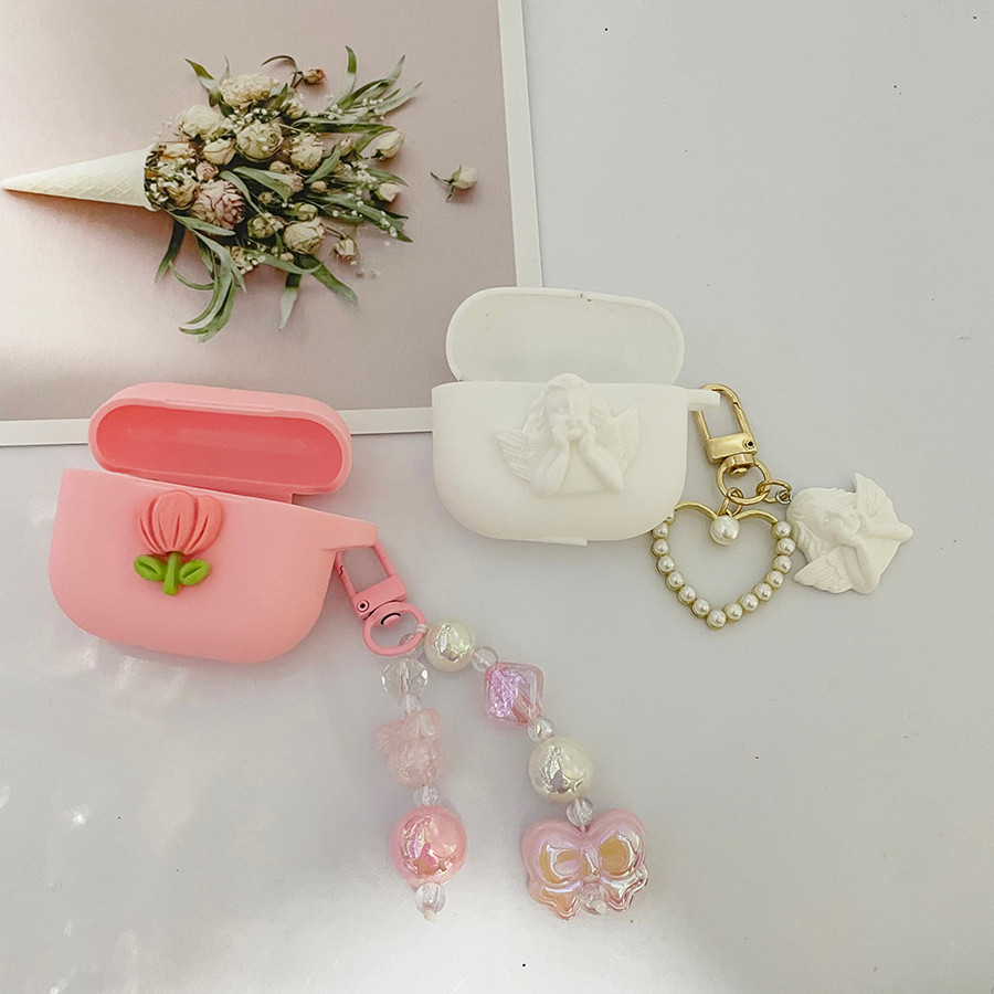 น่ารักหูฟังสําหรับ Redmi Buds 6Play เคสซิลิโคนบลูทูธได้ยินกล่อง Redmi Buds 6Play fundas