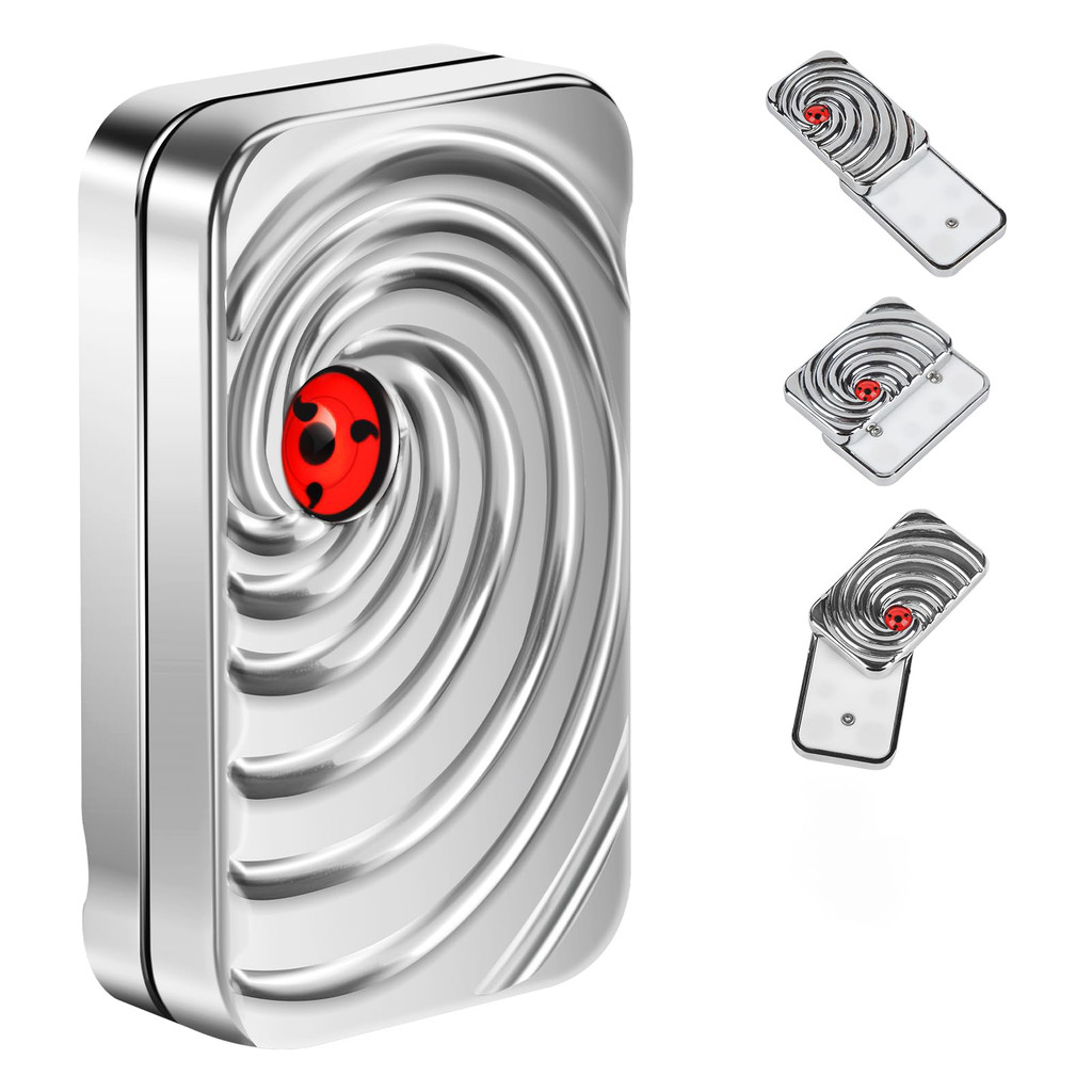 1PC EDC Fidget Sliders โลหะ Fidget ของเล่นความเครียดบรรเทาสําหรับผู้ใหญ่แม่เหล็กโลหะ Infinite Fidget