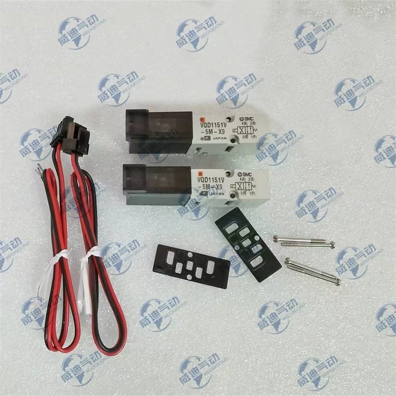 โซลินอยด์วาล์ว SMC โซลินอยด์วาล์ว VQD1121 1151W/U/V-5L/5M/5LO/5MO/0-M5-X9-Q 1131 1251