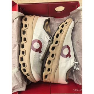 W7XH ใหม่ On Cloudmonster รองเท้าวิ่งสำหรับทุกคน ระบายอากาศไ…