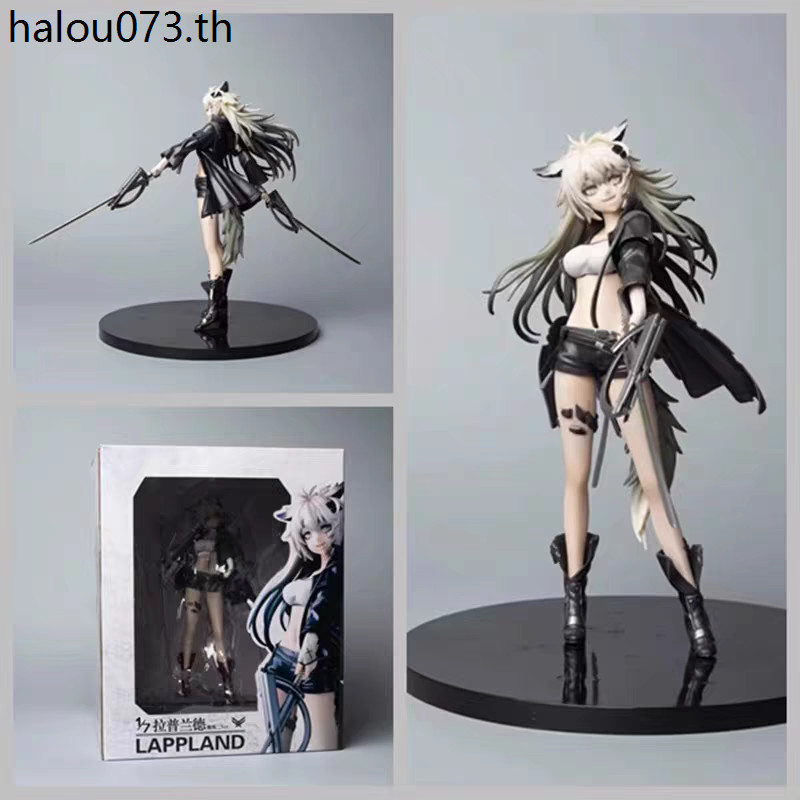 พรุ่งนี้ Ark Chen Amiya Lapland แชสซีสองมิติตกแต่งรถอะนิเมะโมเดลเกมรูป