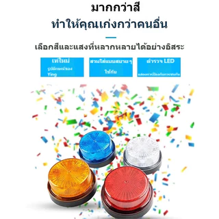 ไฟสัญญาณกระพริบ ไฟราวข้างกลม ไฟเตือน ฉุกเฉิน ไฟทรงกลม 2 Step รถบรรทุก 12/24V ขนาด7.7เซนติเมตร สำหรับ รถไถ รถกระบะ หลังรถ